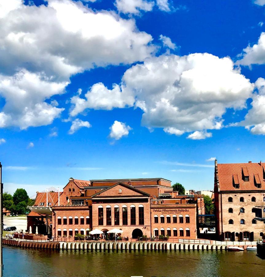 Motlava Apartment Gdaňsk Exteriér fotografie
