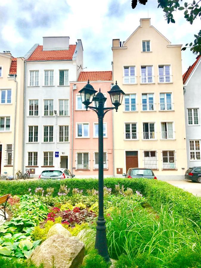 Motlava Apartment Gdaňsk Exteriér fotografie