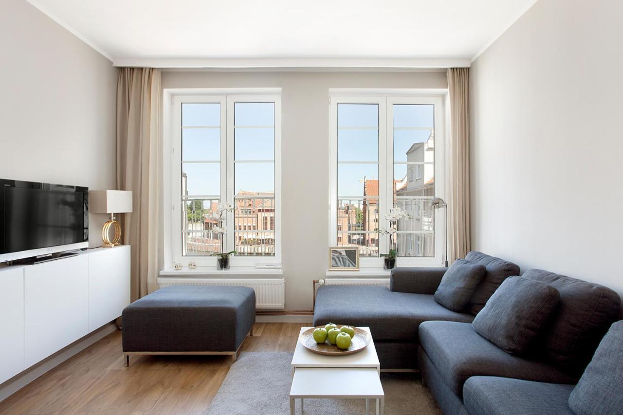 Motlava Apartment Gdaňsk Exteriér fotografie