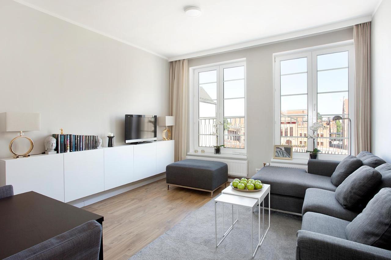 Motlava Apartment Gdaňsk Exteriér fotografie