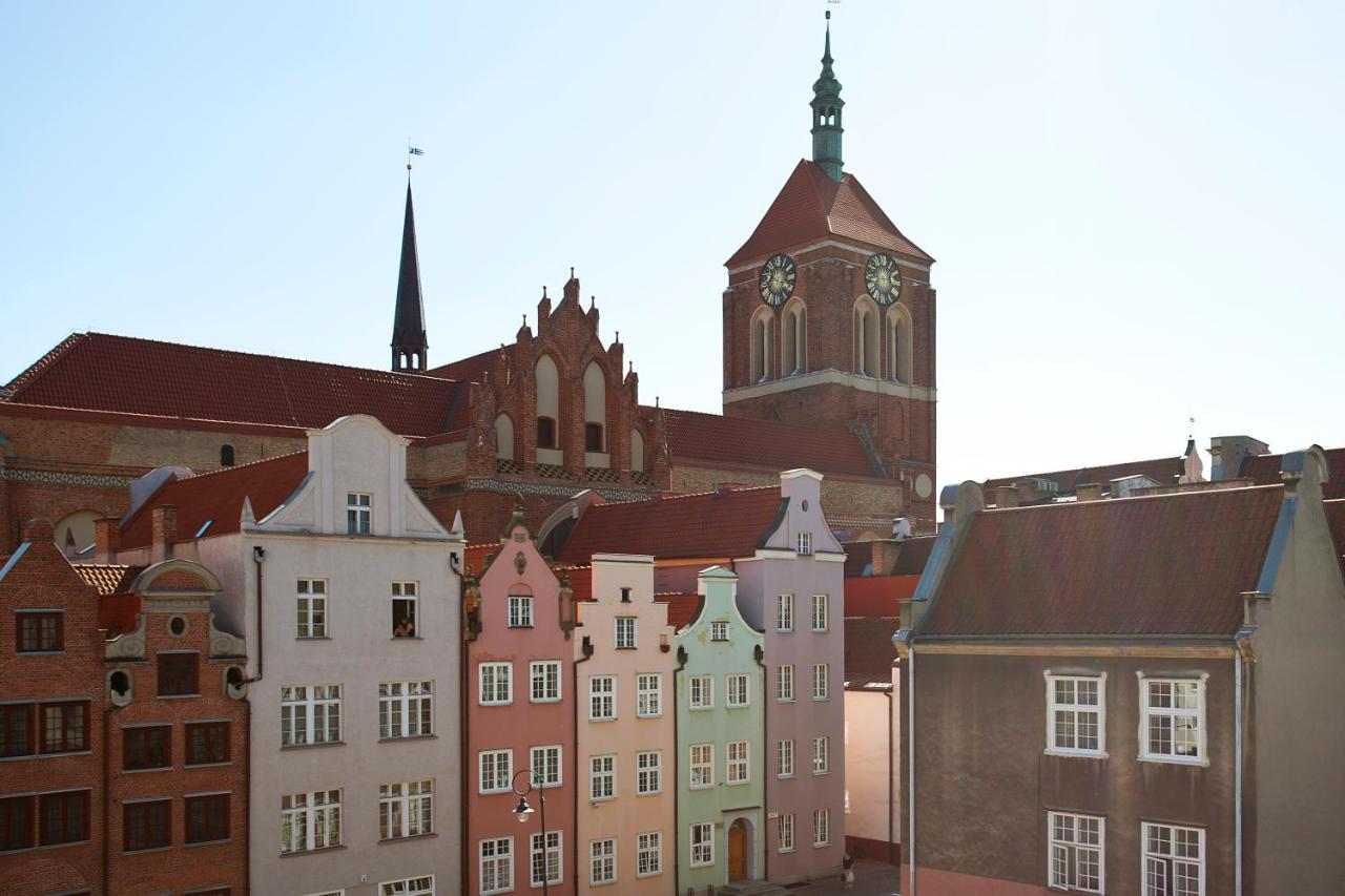 Motlava Apartment Gdaňsk Exteriér fotografie